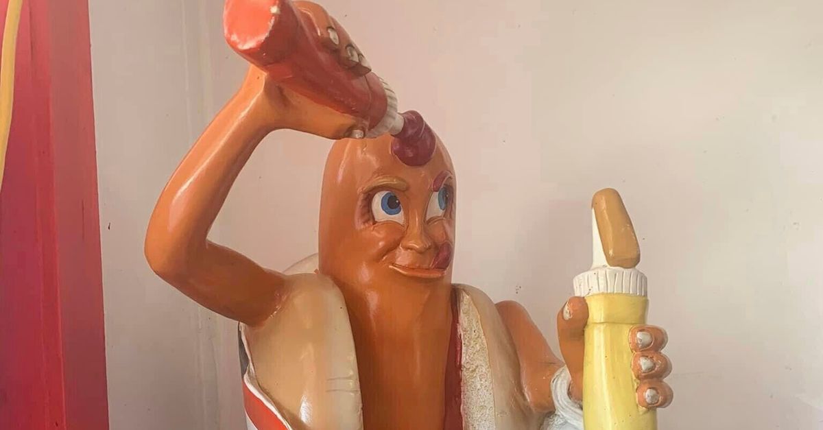 Coveted Hot Dog Statue Stolen From West Virginia Restaurant Finally Returns Home