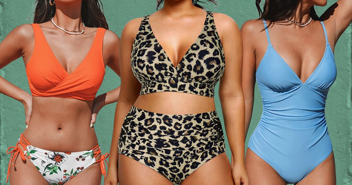 The 17 Best Swimsuits For Women On Amazon