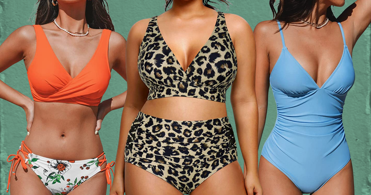 The 17 Best Swimsuits For Women On Amazon