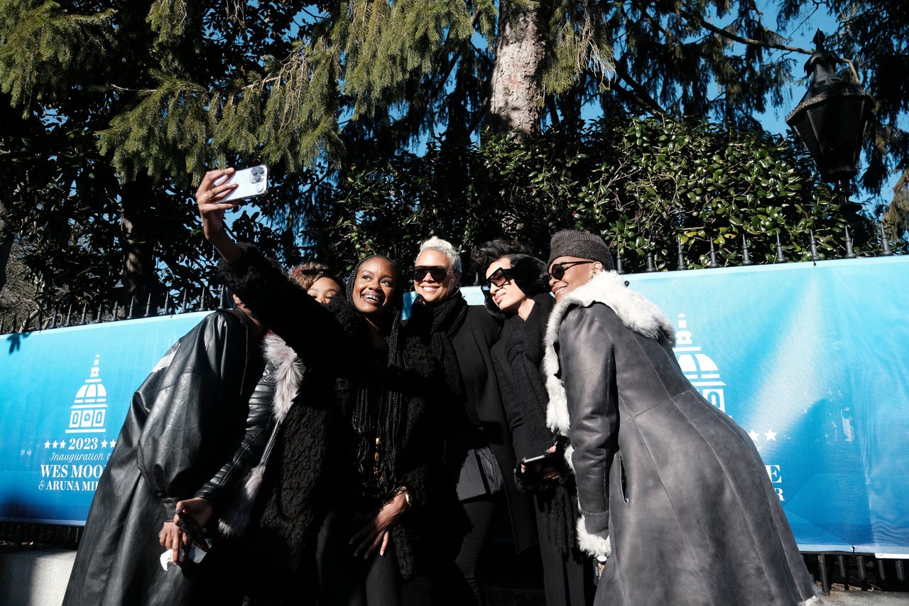 Moore's inauguration was for many a historic event.