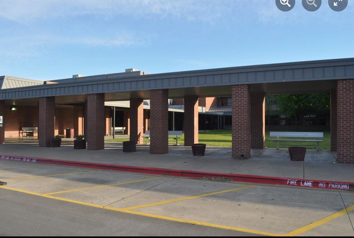Rancier Middle School in Killeen, Texas.