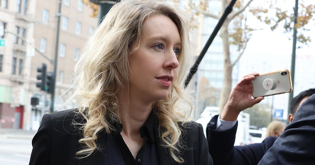 Elizabeth Holmes Tried To 'Flee The Country' After Conviction, Prosecutors Say