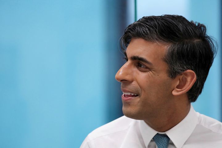 U.K. Prime Minister Rishi Sunak was fined by police for taking off his seat belt to film a social media video in a moving car.