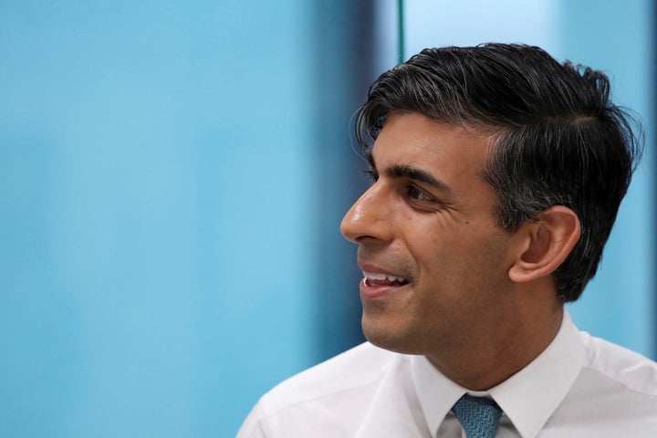 U.K. Prime Minister Rishi Sunak was fined by police for taking off his seat belt to film a social media video in a moving car.