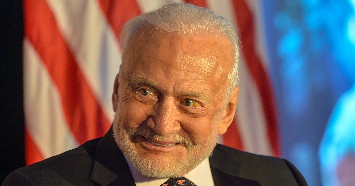 Buzz Aldrin Marries 'Longtime Love' Anca Faur On His 93rd Birthday