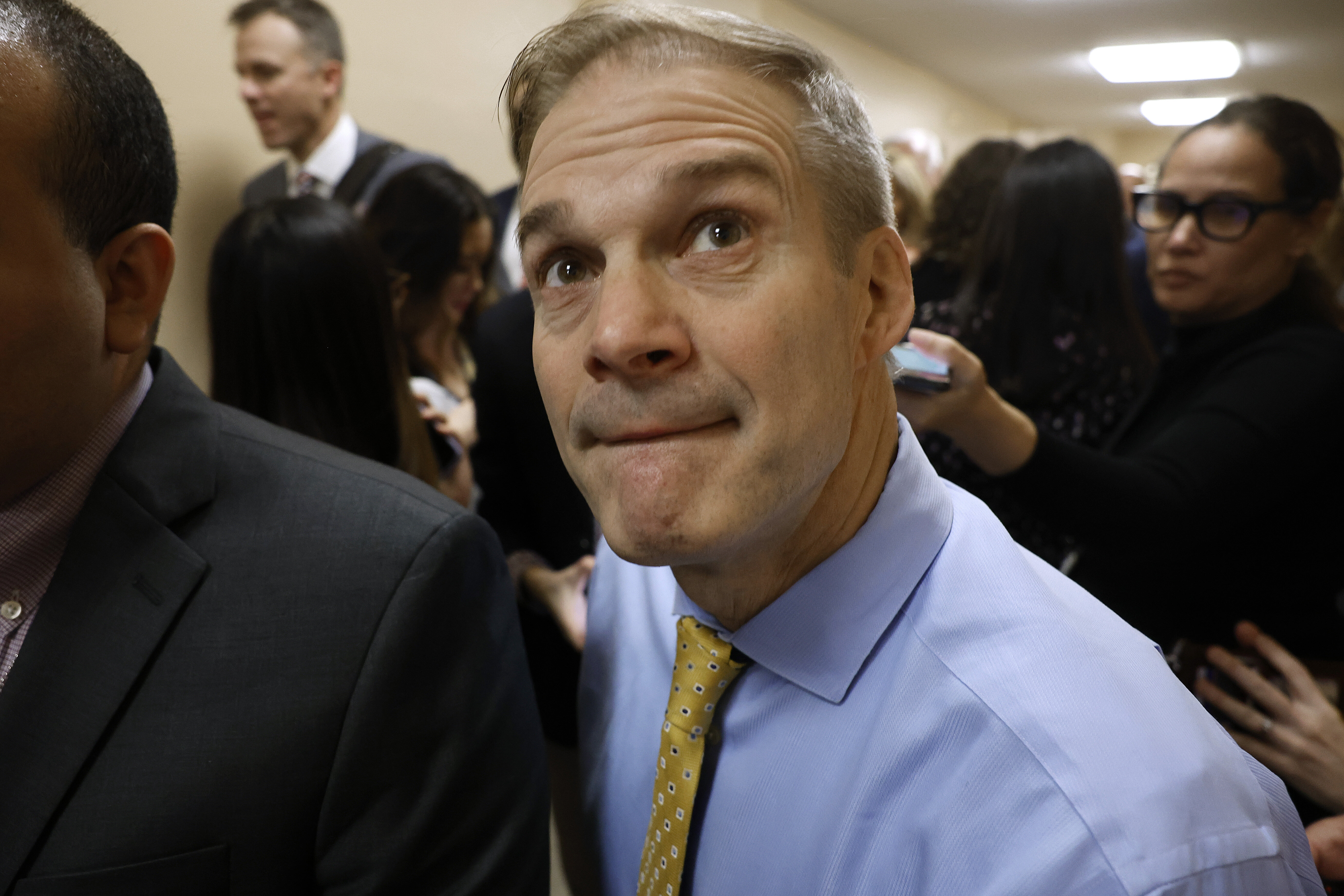 DOJ Warns Jim Jordan It Won't Share Ongoing Probe Information To ...