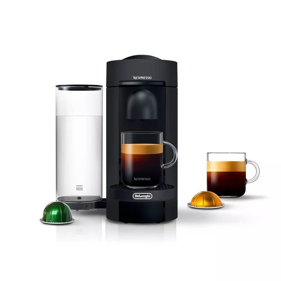 This Nespresso coffee and espresso machine