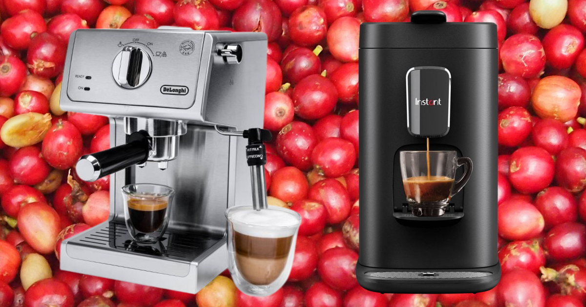 The Highest Rated Espresso Machines At Target HuffPost Life