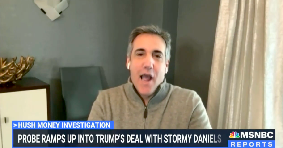 Michael Cohen Tears Apart Trump And The Lows He Could Go With Classified Info