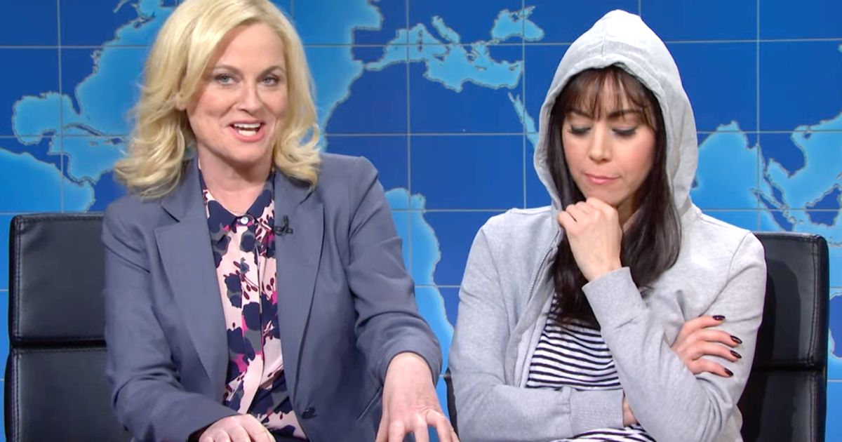 Amy Poehler's 'Weekend Update' Return Didn't Skip Over Her Other Famous NBC Role