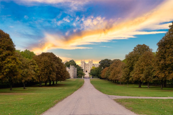 Windsor Castle.