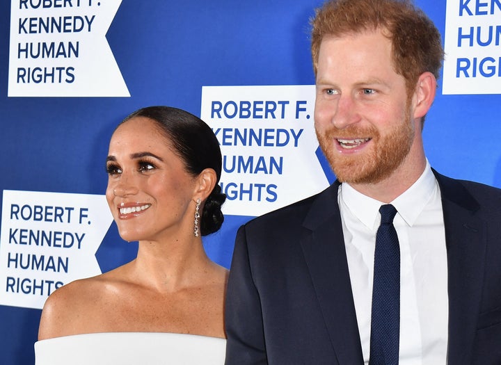 Prince Harry, Duke of Sussex and Meghan, Duchess of Sussex.