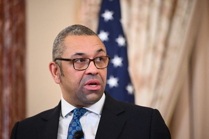 James Cleverly said he has no doubt Sharp was appointed “on merit”.