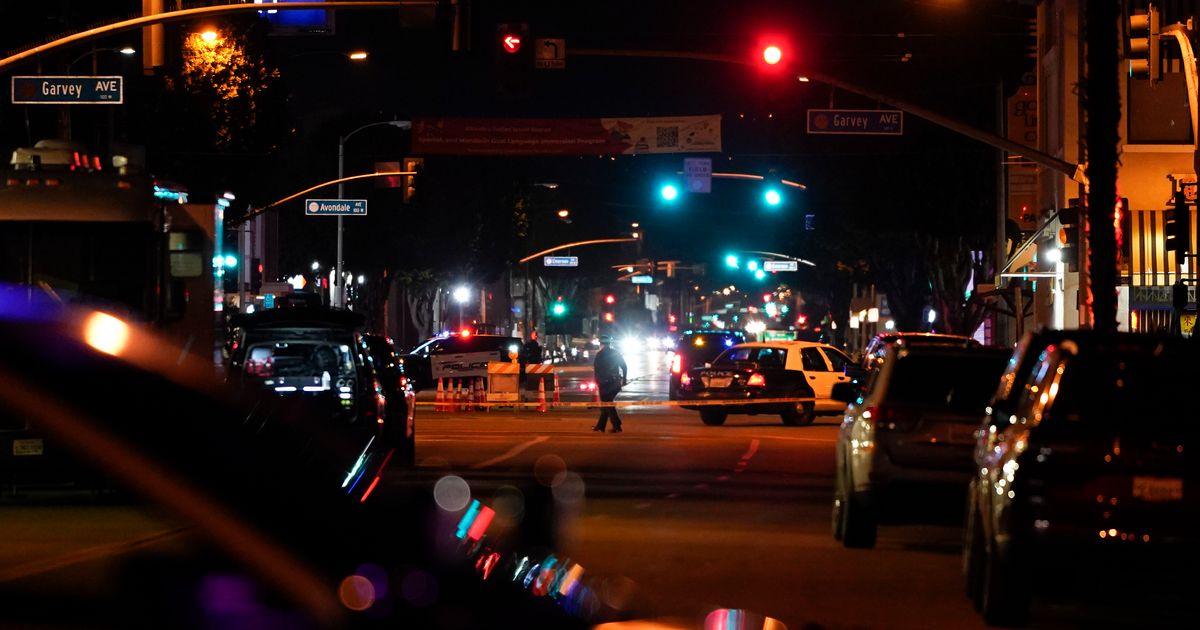 Gunman Kills 10 People In Shooting At Los Angeles-Area Dance Club