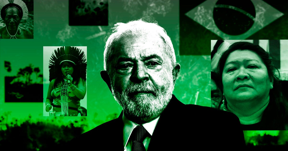 Brazil’s Lula Works To Reverse Amazon Deforestation Brazil’s Lula Works To Reverse Amazon Deforestation