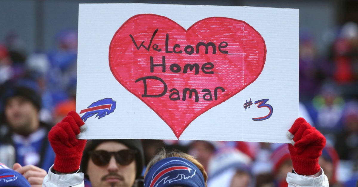 Damar Hamlin Attending His First Bills' Game Since Cardiac Arrest