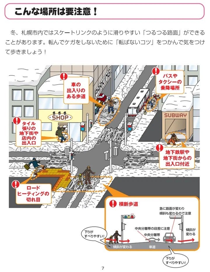 どんな場所に注意したら良い？