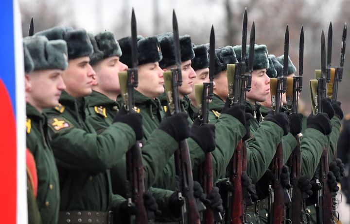 Russian soldiers' "day-to-day discipline" is under the spotlight