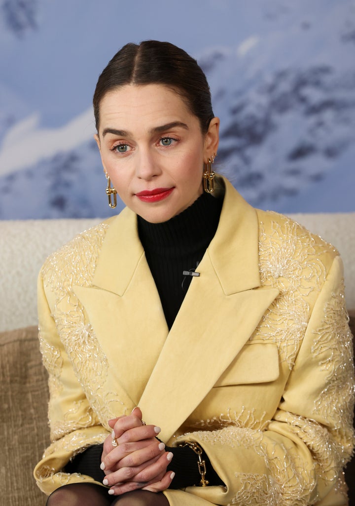 Emilia Clarke Can't Watch House Of The Dragon: 'It's Too Weird
