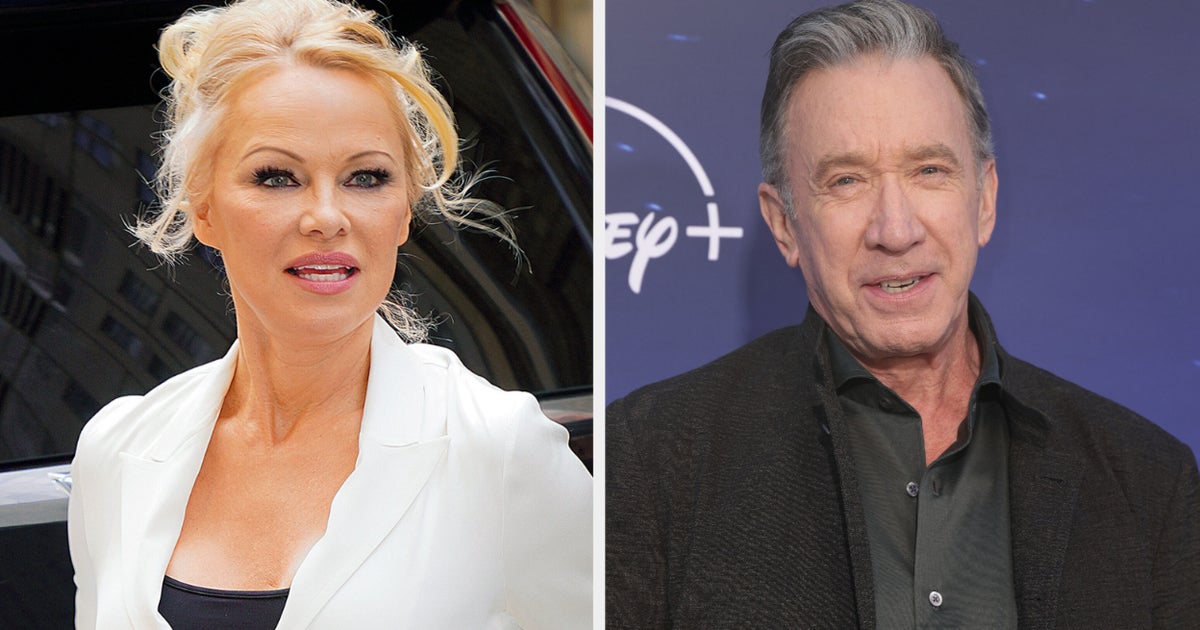 Photo of Tim Allen Denies Pamela Anderson Flashing Allegation