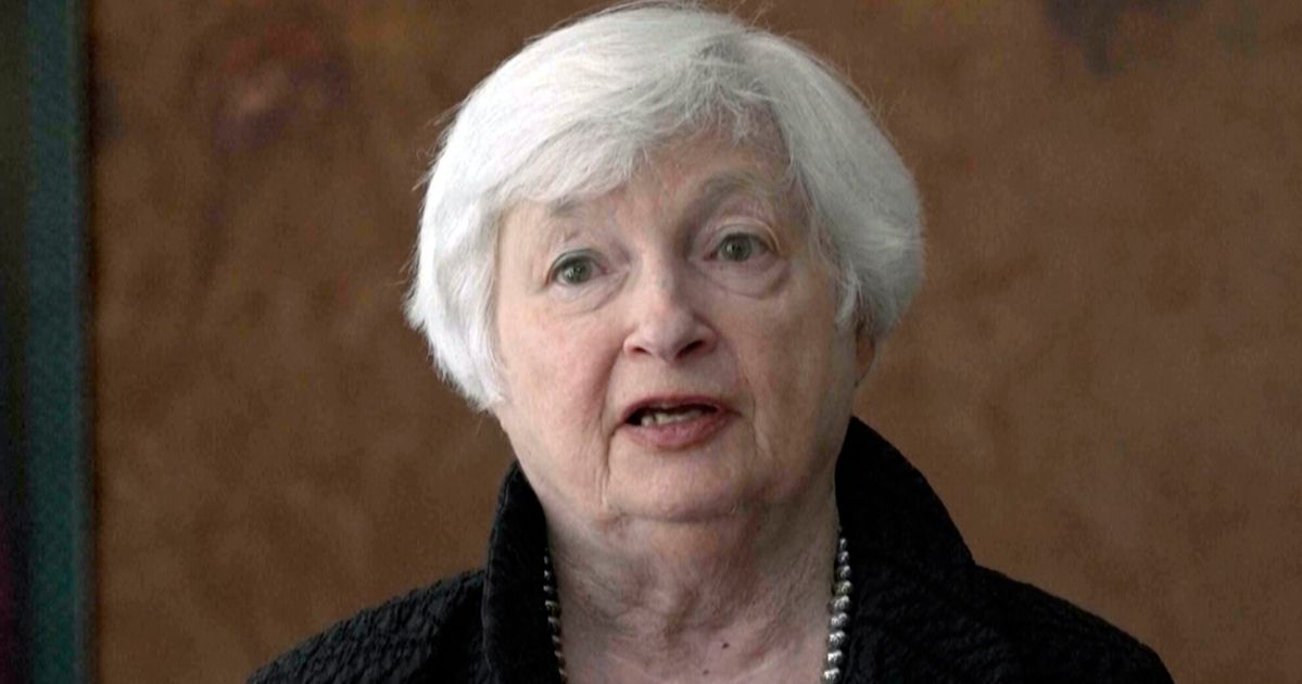 Janet Yellen Calls GOP Debt Ceiling Threats 'A Very Irresponsible Thing To Do'