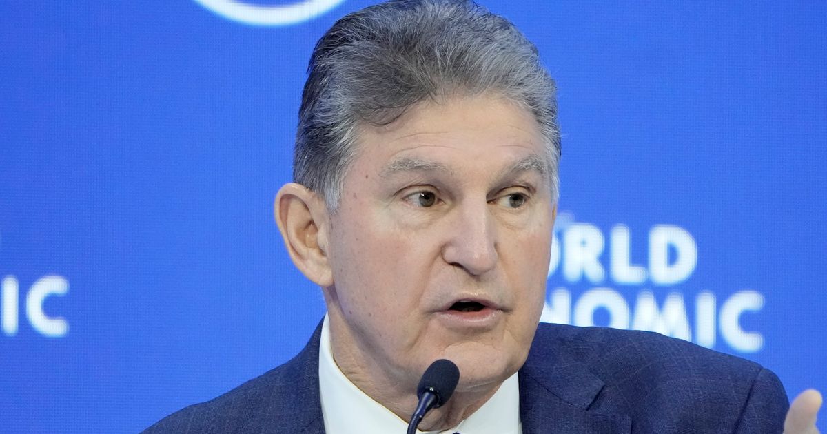 Joe Manchin Says White House Should Negotiate With GOP On Debt Ceiling