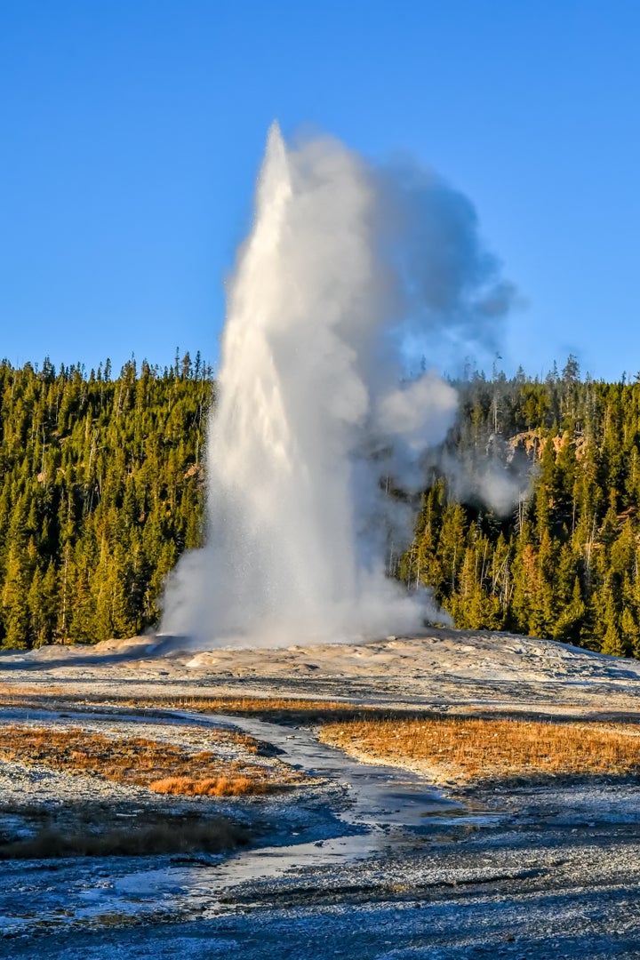 Photo taken in Yellowstone Park, United States