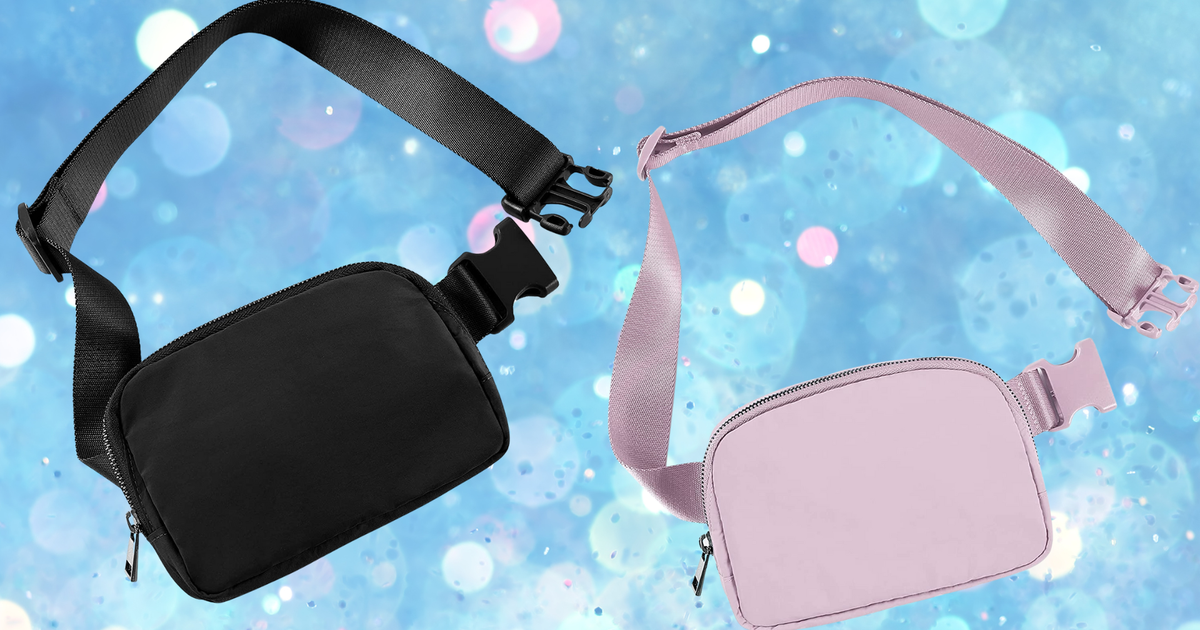 The Perfect Lululemon Belt Bag Dupe Is Just $19 | HuffPost Life The Perfect Lululemon Belt Bag Dupe Is Just $19 | HuffPost Life