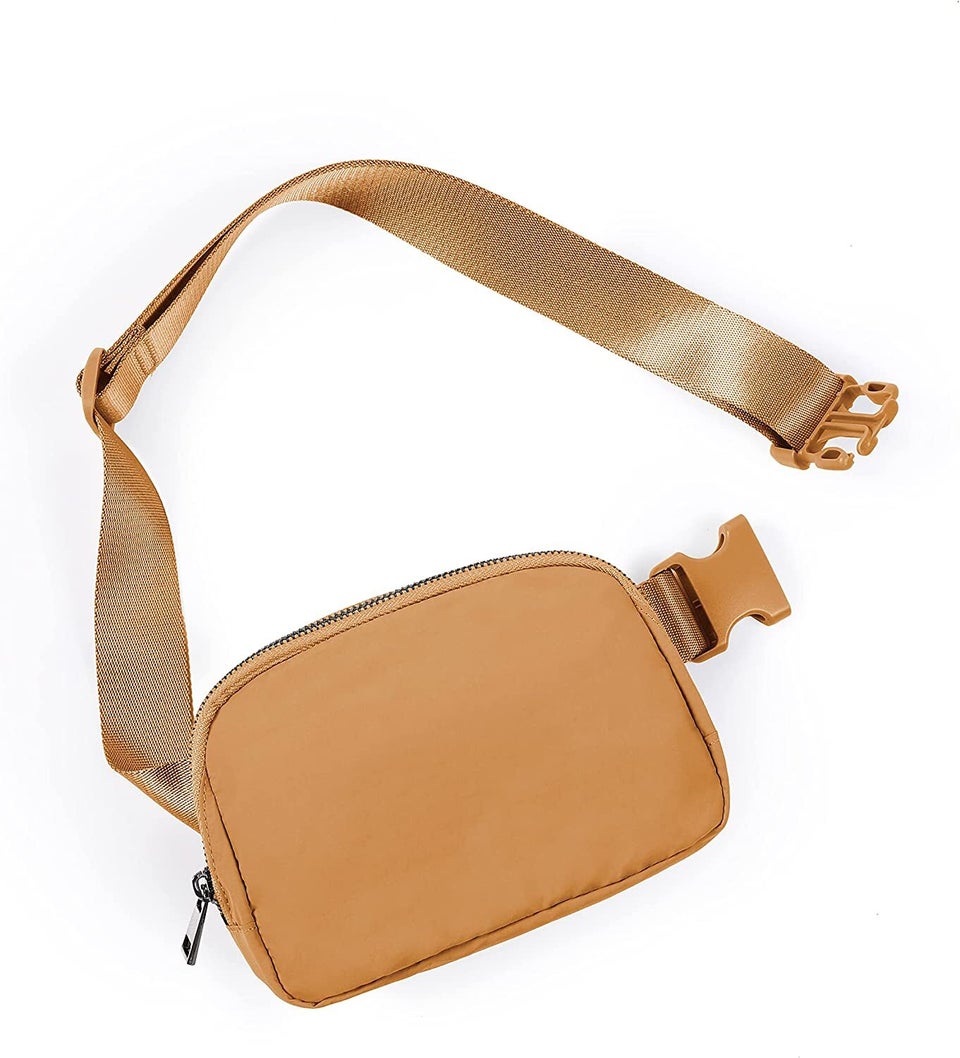 Buy Large Leather Acrossbody Belt Bag Big Hip Bag Large Fanny Online in  India 