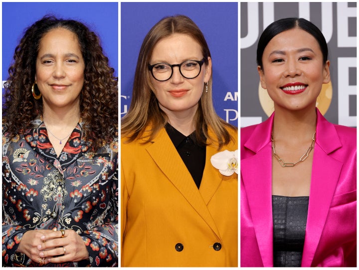 Gina Prince-Bythewood, Sarah Polley and Domee Shi, three women who directed acclaimed films in 2022, but were not nominated for the Best Director Oscar on Tuesday.