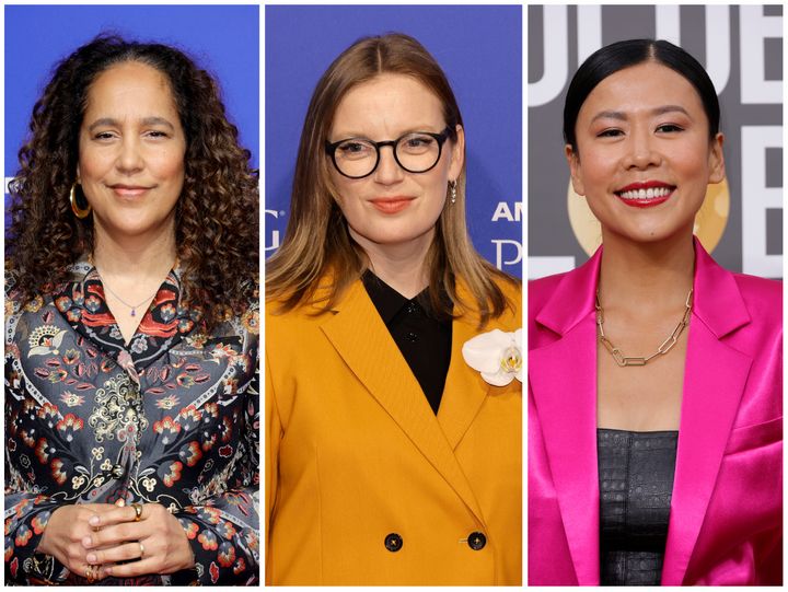 Gina Prince-Bythewood, Sarah Polley and Domee Shi, three women who directed acclaimed films in 2022, but were not nominated for the Best Director Oscar on Tuesday.