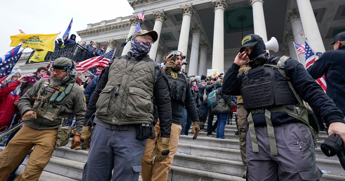 Four Oath Keepers Convicted Of Jan. 6 Seditious Conspiracy
