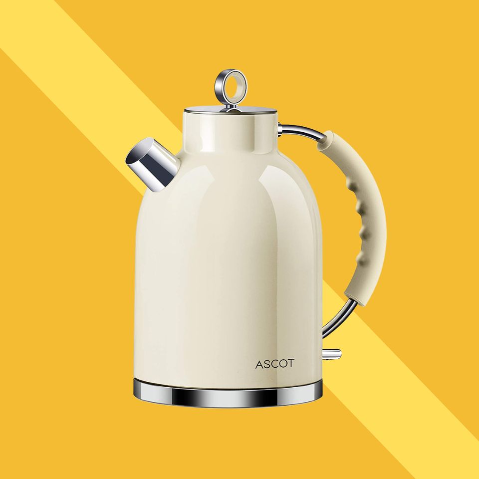  DmofwHi 5-Presets Electric Kettle Temperature Control