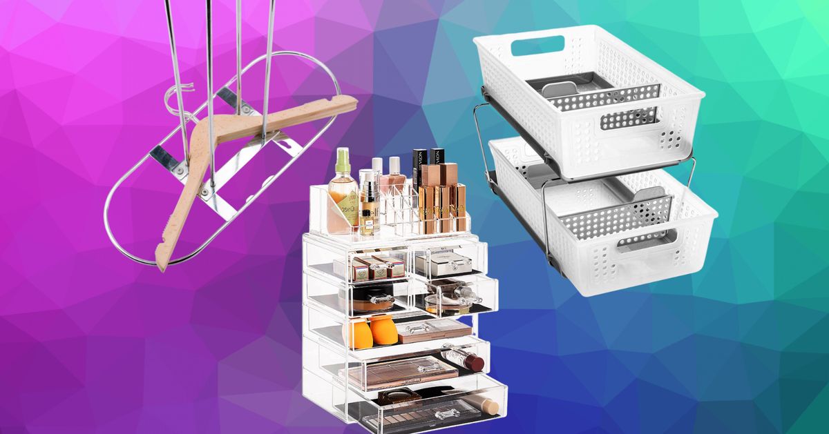 42 Organization Products For Anyone Who Despises Clutter