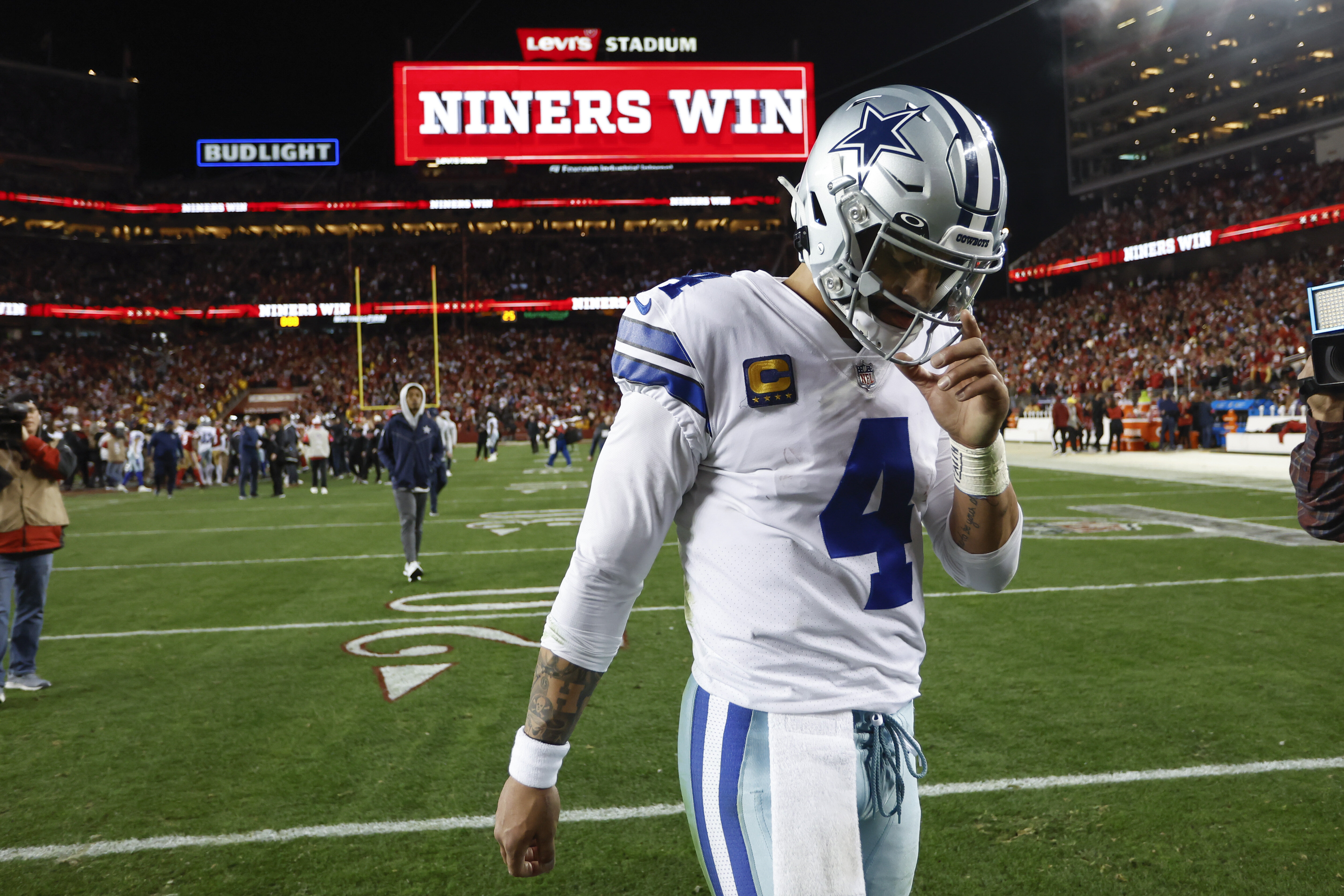 Dallas Cowboys Bash QB Dak Prescott On Twitter | HuffPost Sports