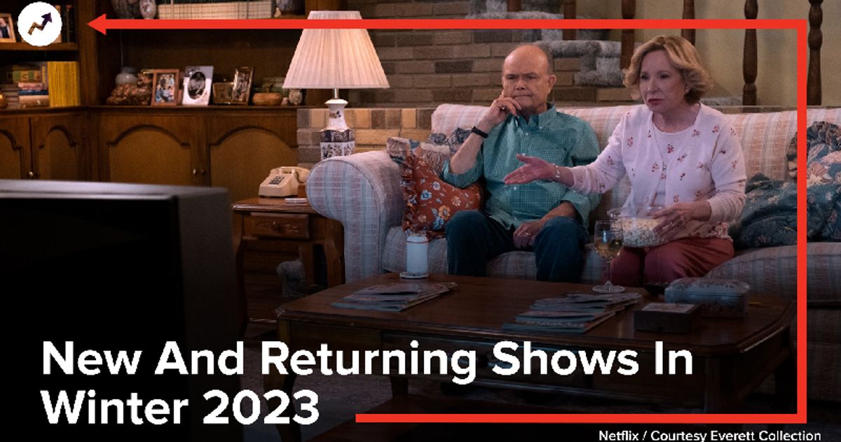 Photo of New And Returning Shows In Winter 2023