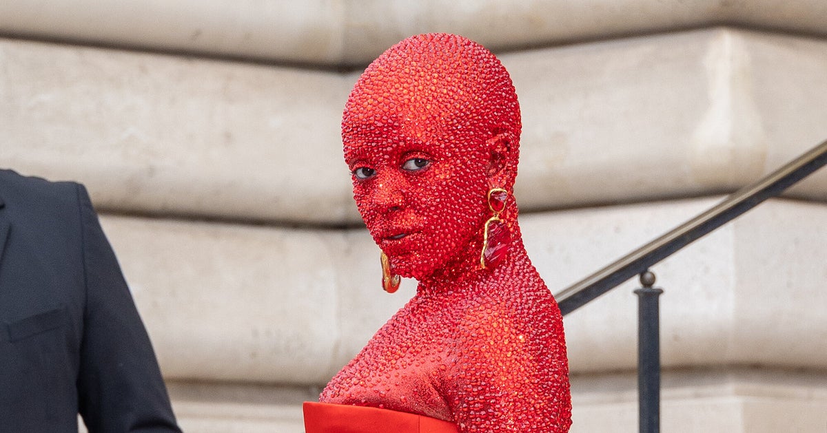 Doja Cat Makes Waves With Mind-Bending Paris Fashion Week Look