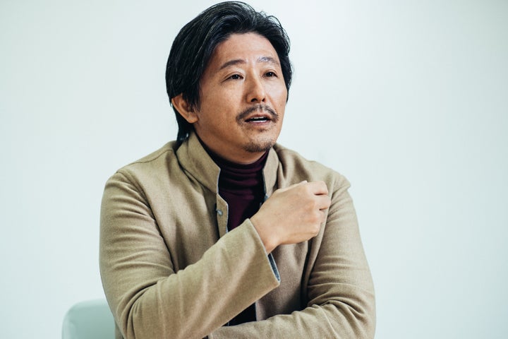 「投資は、自分たちの“願い”をお金に乗せること」と語る、澤上社長