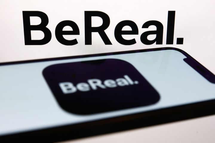 BeRealのロゴ