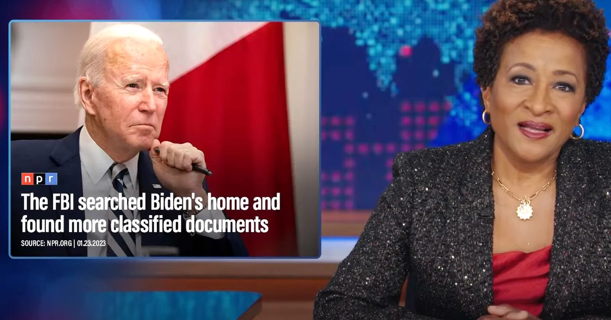 'Daily Show' Guest Host Wanda Sykes Sparks Joy With Marie Kondo Crack On Biden Docs