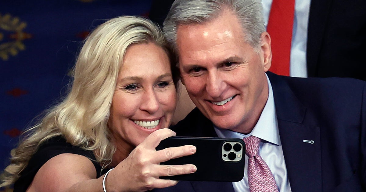 Lawrence O’Donnell Spots Kevin McCarthy’s ‘Strangest’ Vow To Marjorie Taylor Greene Lawrence O’Donnell Spots Kevin McCarthy’s ‘Strangest’ Vow To Marjorie Taylor Greene