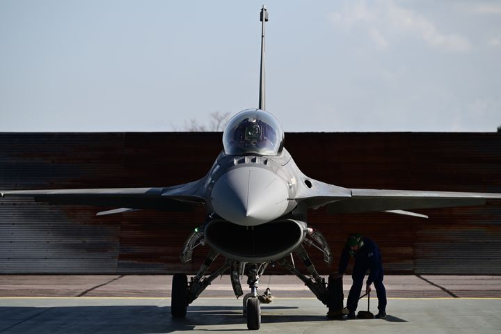 Εκδήλωση στην Τανάγρα για την παραλαβή του πέμπτου αναβαθμισμένου F-16 Viper