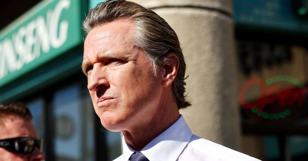 Gavin Newsom Says 2nd Amendment 'Becoming A Suicide Pact' Amid Mass Shootings
