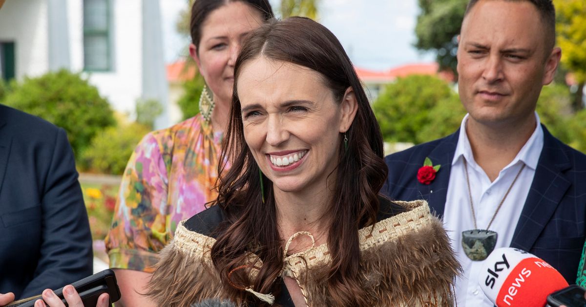 Jacinda Ardern Makes Final Appearance As New Zealand Leader