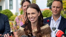  Jacinda Ardern Makes Final Appearance As New Zealand Leader
