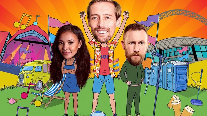 Maya was a co-host on Peter Crouch: Save Our Summer