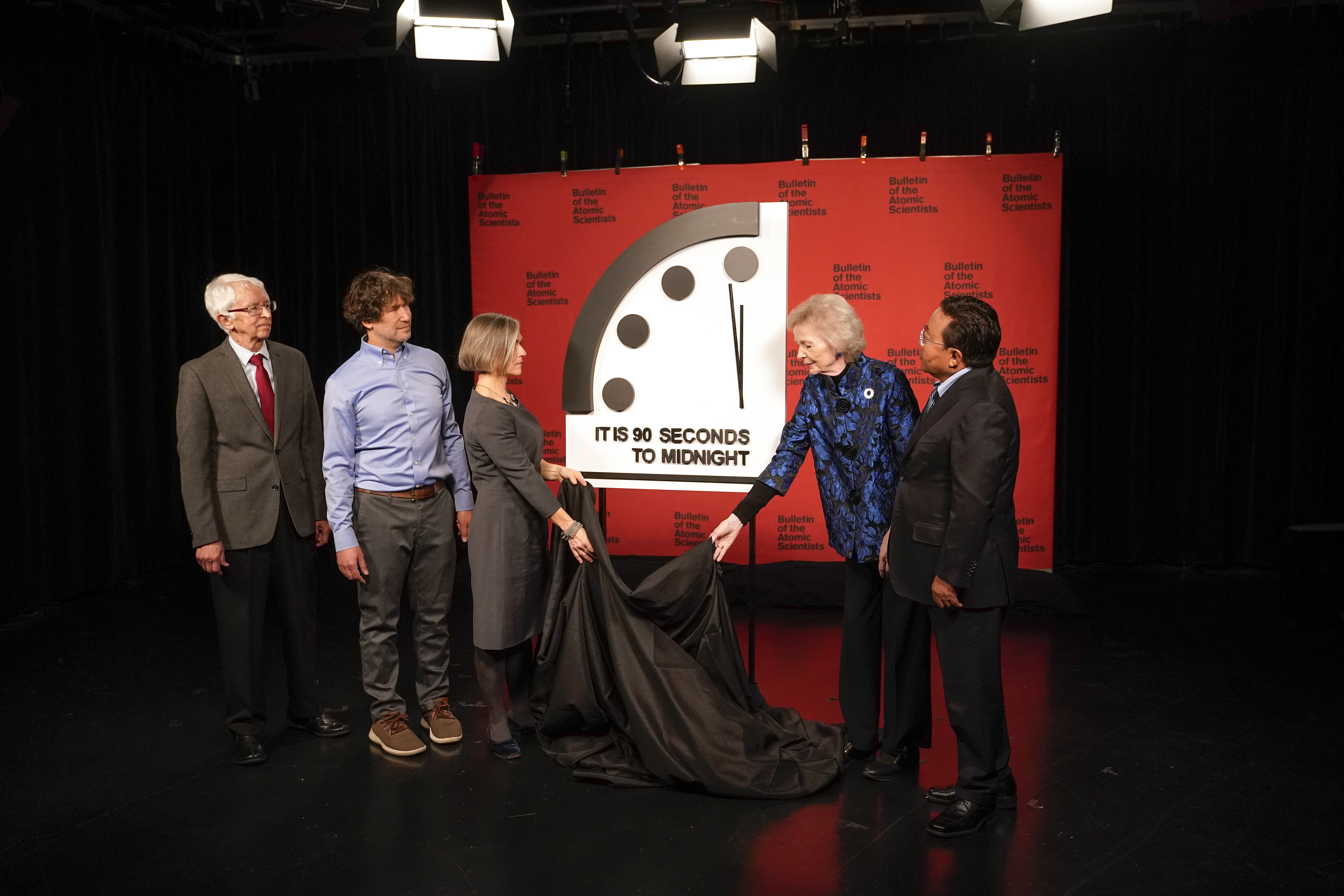 'Doomsday Clock' Now At 90 Seconds, Closest-Ever To Midnight | HuffPost ...