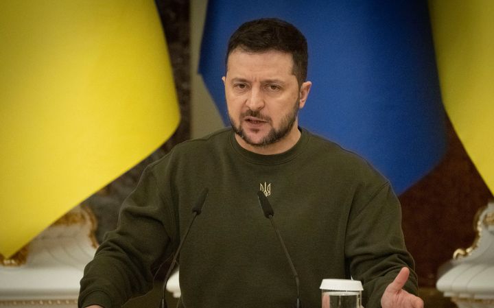 "There will be no return to what used to be in the past,” Zelenskyy said on Sunday. 
