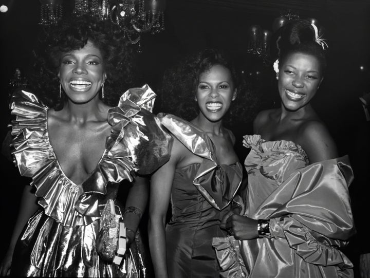 Sheryl Lee Ralph, left, with "Dreamgirls" co-stars Deborah Burrell and Loretta Devine in 1981.