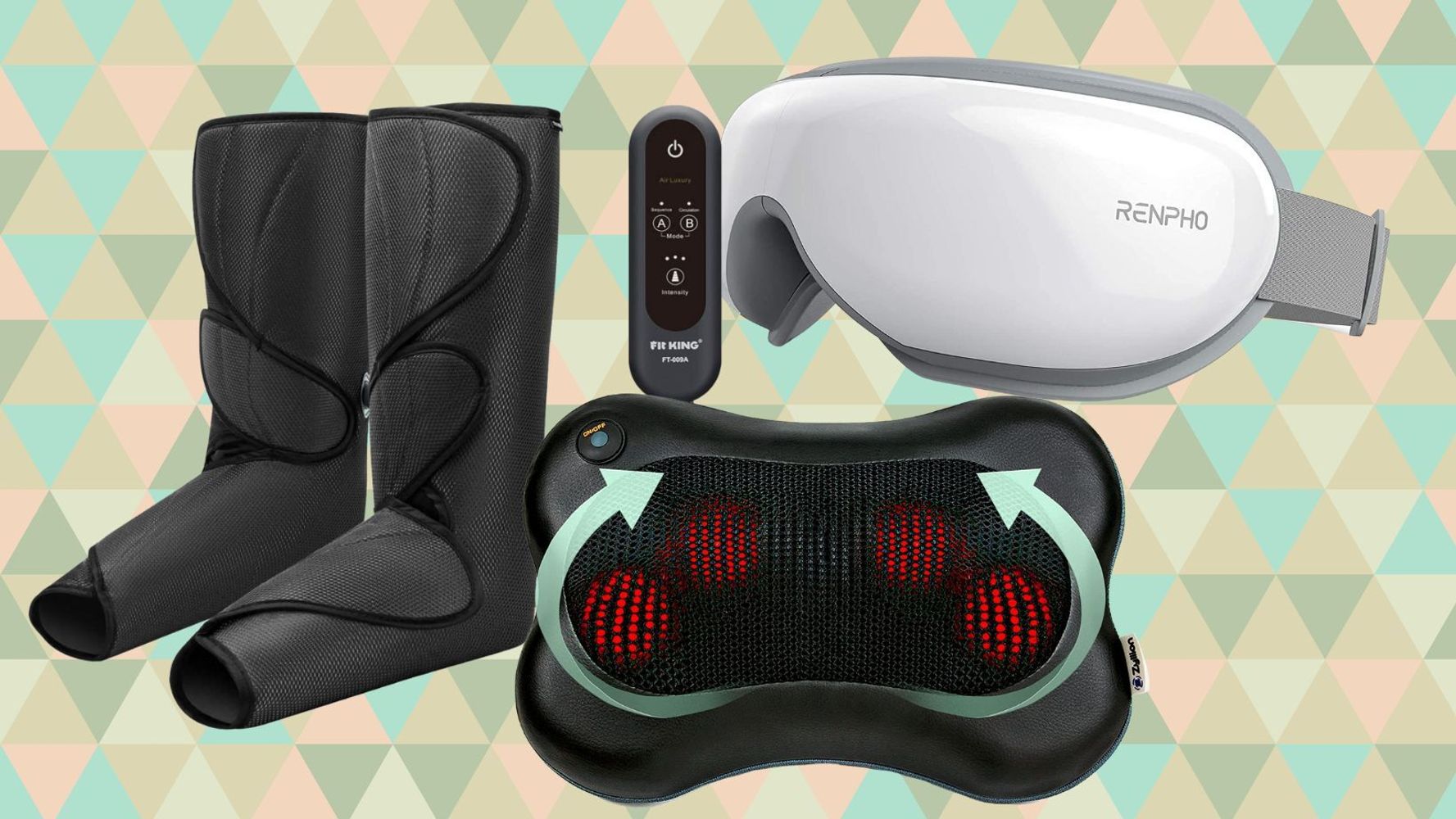 The Best Hands-Free Body Massagers From